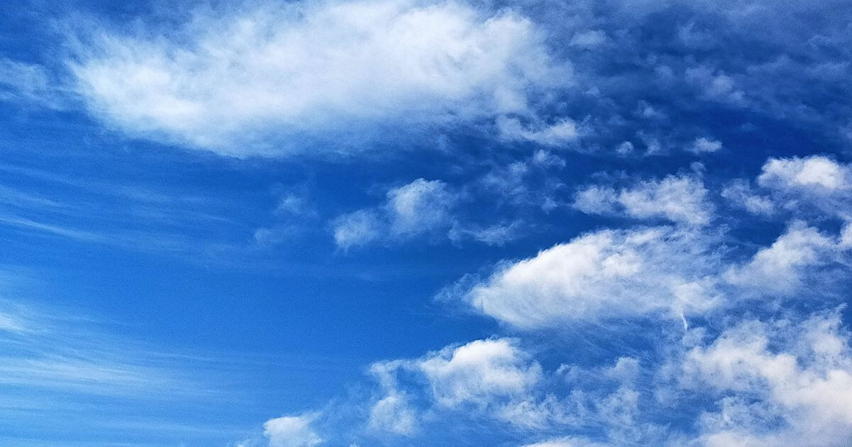 空と雲