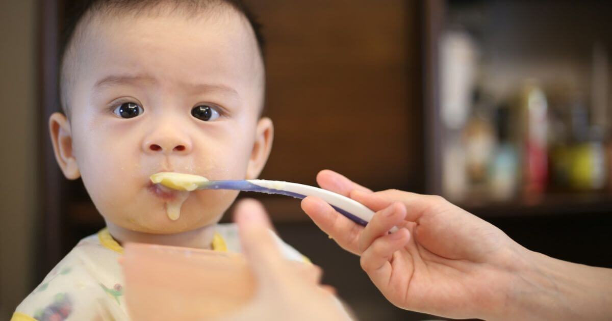 赤ちゃんの食事