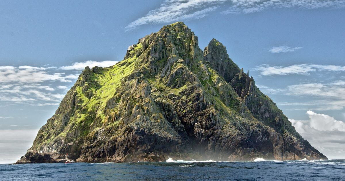 山と海