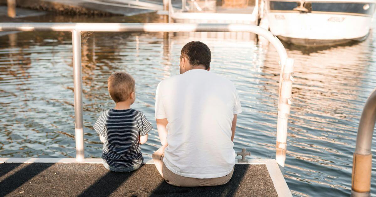 父と子の語らい