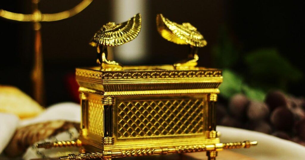 契約の箱ミニチュア