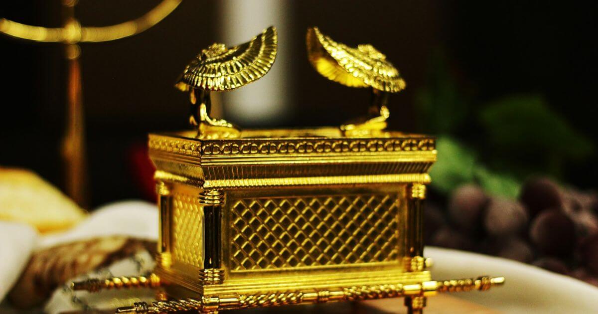 契約の箱ミニチュア